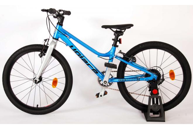 Volare Dynamic Kinderfahrrad - Jungen - 20 Zoll - Blau - 2 Handbremsen - 7 Gang - Prime Collection