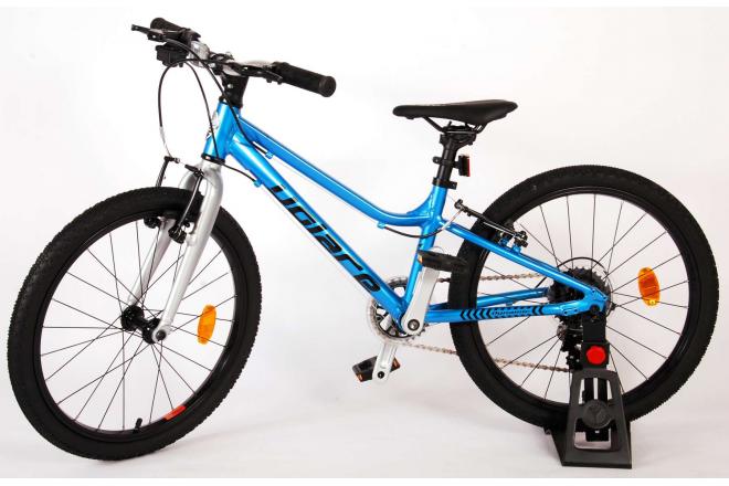 Volare Dynamic Kinderfahrrad - Jungen - 20 Zoll - Blau - 2 Handbremsen - 7 Gang - Prime Collection