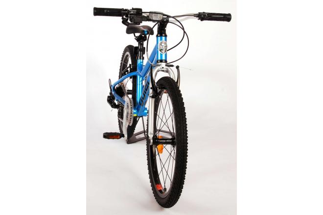 Volare Dynamic Kinderfahrrad - Jungen - 20 Zoll - Blau - 2 Handbremsen - 7 Gang - Prime Collection