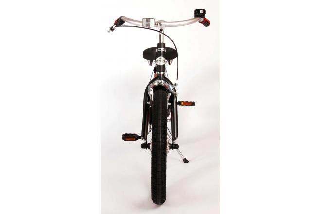 Volare Miracle Cruiser Kinderfahrrad - Jungen - 18 Zoll - Mattschwarz - Prime Collection