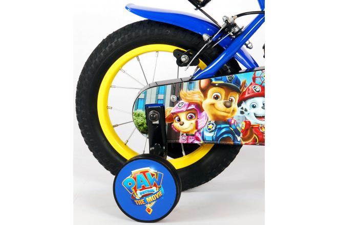 Paw Patrol Kinder Fahrrad - Jungen - 12 Zoll - Blau - Zwei handbremsen