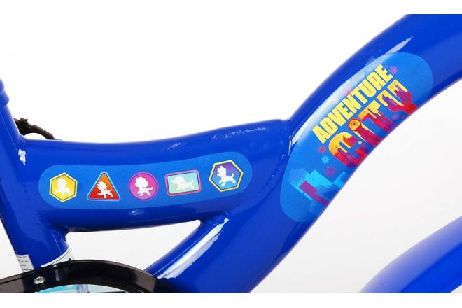 Paw Patrol der Kinofilm Kinderfahrrad - Jungen - 10 Zoll - Blau