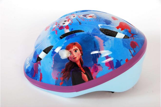 Disney Frozen 2 Mädchen-Fahrradhelm - Skate-Helm - 52-56 cm