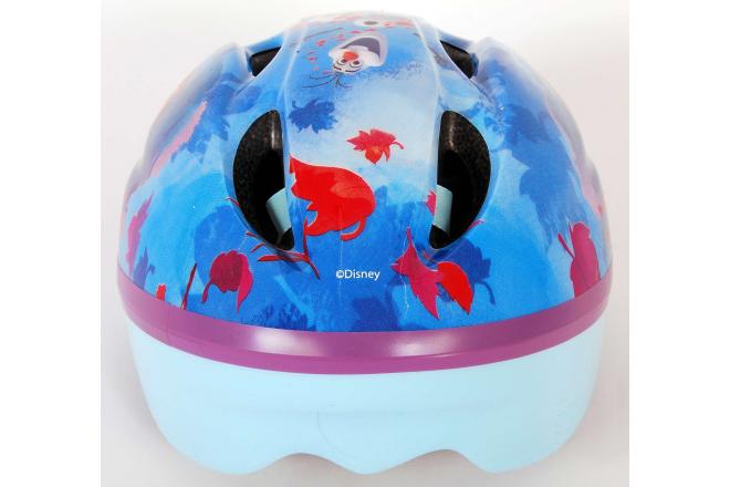 Disney Frozen 2 Mädchen-Fahrradhelm - Skate-Helm - 52-56 cm