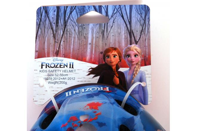 Disney Frozen 2 Mädchen-Fahrradhelm - Skate-Helm - 52-56 cm