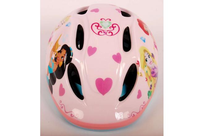 Disney-Fahrradhelm Prinzessin - Weiß Rosa - 52-56 cm