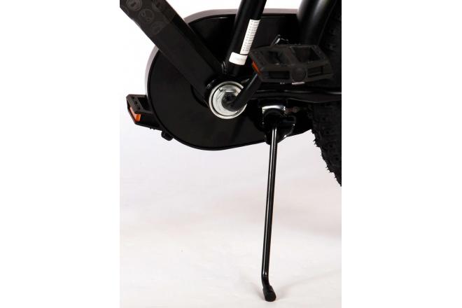 Spider-Man Kinderfahrrad - Jungen - 18 Zoll - Mattschwarz