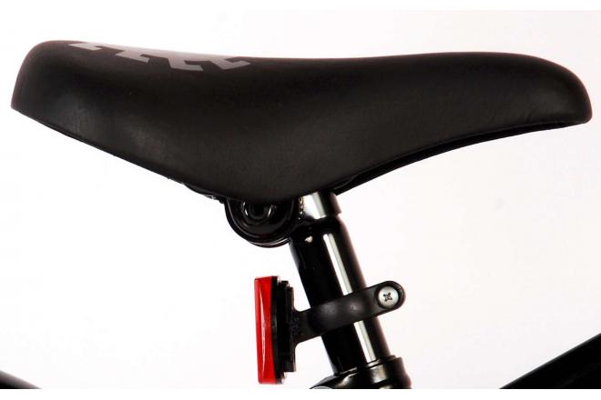 Spider-Man Kinderfahrrad - Jungen - 18 Zoll - Mattschwarz