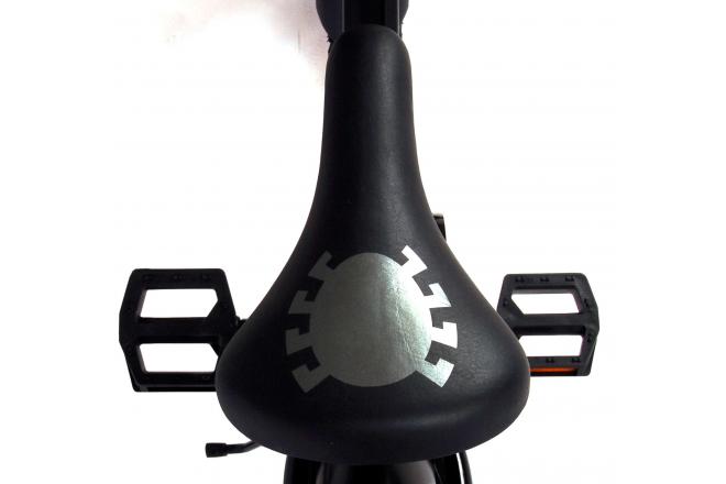 Spider-Man Kinderfahrrad - Jungen - 18 Zoll - Mattschwarz