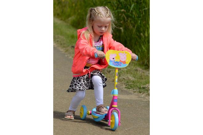 Peppa Pig Step - Kinderen - Geel roze blauw