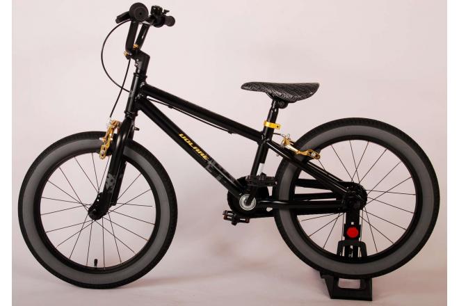 Volare Cool Rider Kinderfahrrad - Jungen - 18 Zoll - Schwarz - zwei Handbremsen - 95% zusammengebaut - Prime Collection