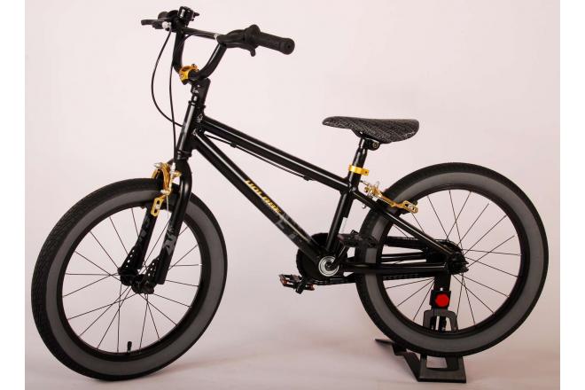 Volare Cool Rider Kinderfahrrad - Jungen - 18 Zoll - Schwarz - zwei Handbremsen - 95% zusammengebaut - Prime Collection