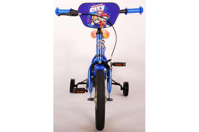 Paw Patrol Kinderfahrrad - Jungen - 14 Zoll - Rot Blau