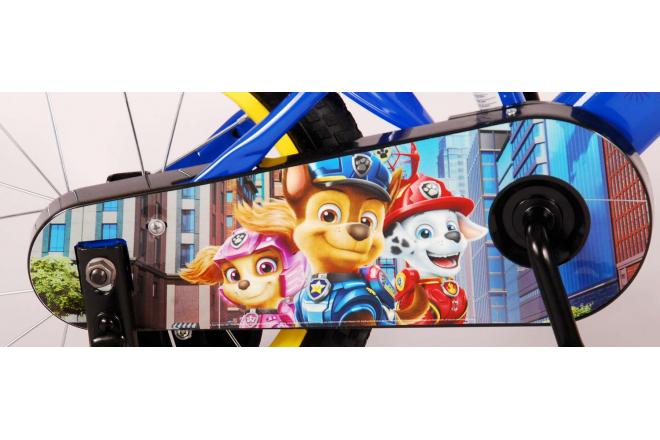 Paw Patrol Kinderfahrrad - Jungen - 14 Zoll - Rot Blau