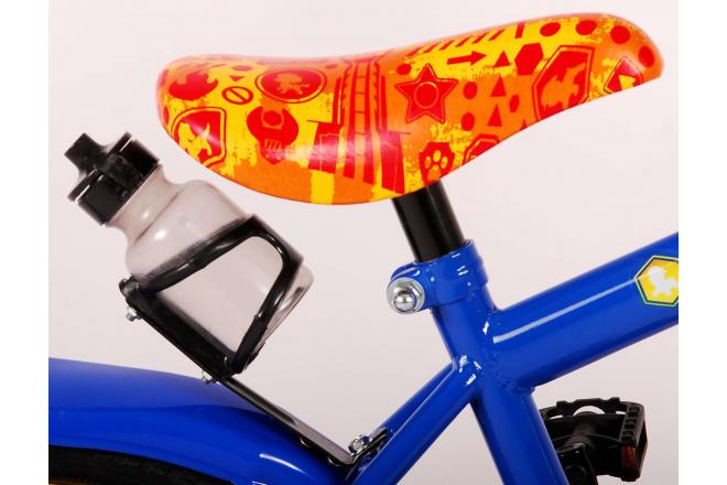 Paw Patrol Kinderfahrrad - Jungen - 14 Zoll - Rot Blau