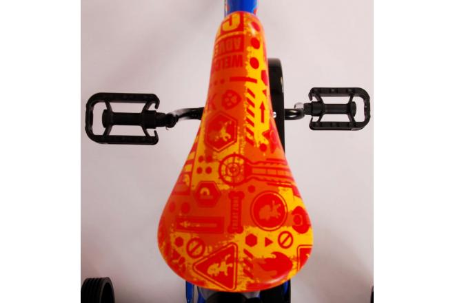 Paw Patrol Kinderfahrrad - Jungen - 14 Zoll - Rot Blau
