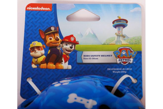 Paw Patrol Boys Fahrradhelm - Blau Rot - 51-55 cm