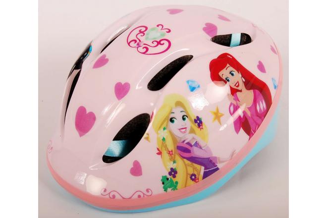 Disney-Fahrradhelm Prinzessin - Weiß Rosa - 52-56 cm