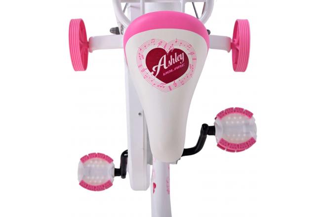 Volare Ashley Kinderfahrrad - Mädchen - 12 Zoll - Weiß