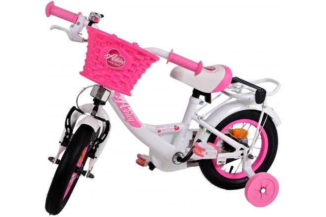 Volare Ashley Kinderfahrrad - Mädchen - 12 Zoll - Weiß