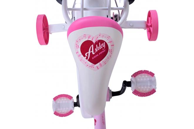 Volare Ashley Kinderfahrrad - Mädchen - 14 Zoll - Rosa