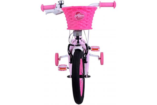 Volare Ashley Kinderfahrrad - Mädchen - 14 Zoll - Rosa