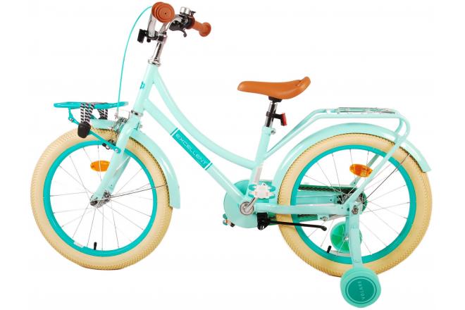 Volare Excellent Kinderfahrrad - Mädchen - 18 Zoll - Grün - 95% montiert