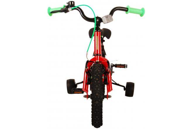 Volare Rocky Kinderfahrrad - Jungen - 12 Zoll - Rot