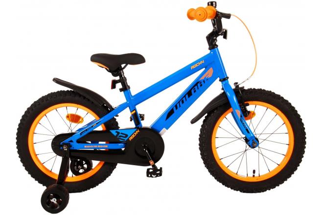 Volare Rocky Kinderfahrrad - Jungen - 16 Zoll - Blau