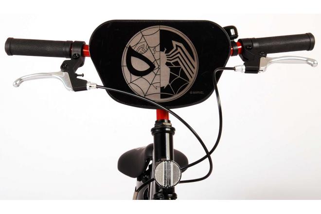 Spider-Man - Kinderfahrrad - Jungen - 20 Zoll - Mattschwarz - 2 Handbremsen