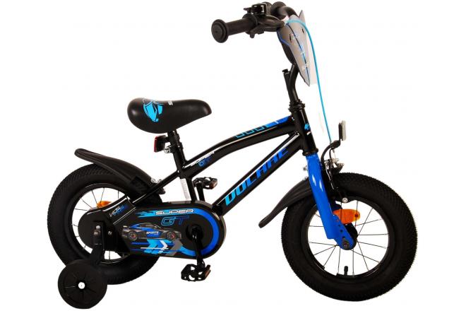 Volare Super GT Kinderfahrrad - Jungen - 12 Zoll - Blau