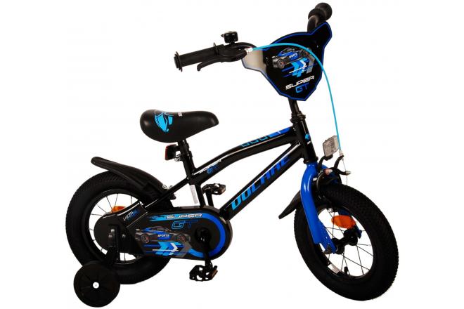 Volare Super GT Kinderfahrrad - Jungen - 12 Zoll - Blau