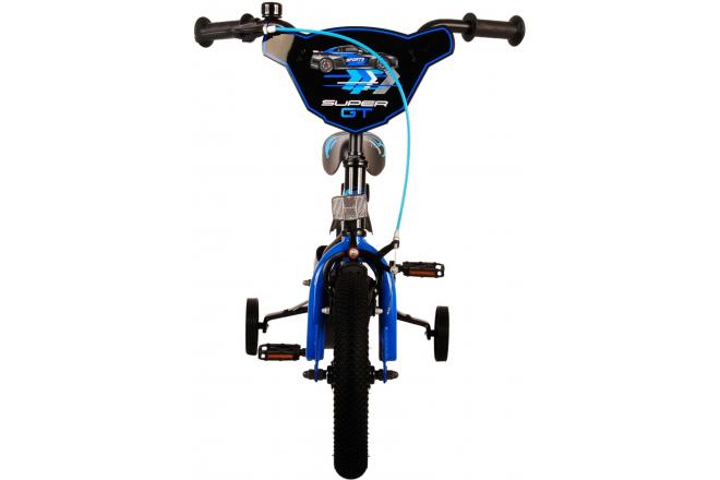 Volare Super GT Kinderfahrrad - Jungen - 12 Zoll - Blau