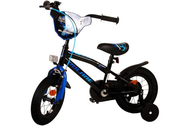 Volare Super GT Kinderfahrrad - Jungen - 12 Zoll - Blau