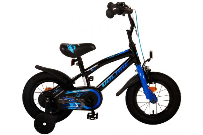 Volare Super GT Kinderfahrrad - Jungen - 12 Zoll - Blau