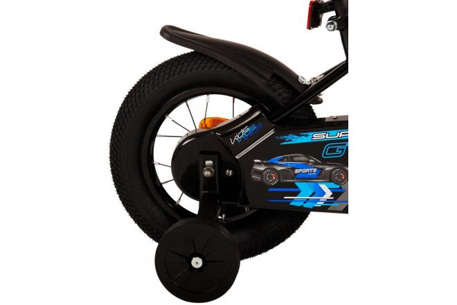 Volare Super GT Kinderfahrrad - Jungen - 12 Zoll - Blau