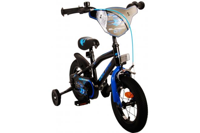 Volare Super GT Kinderfahrrad - Jungen - 12 Zoll - Blau