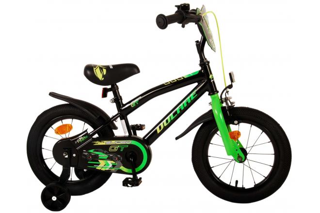 Volare Super GT Kinderfahrrad - Jungen - 14 Zoll - Grün