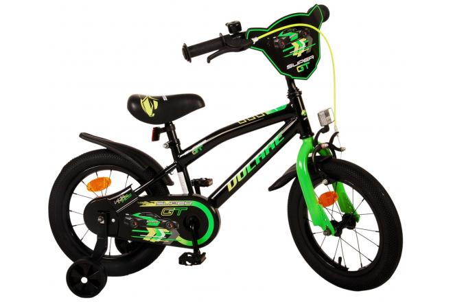 Volare Super GT Kinderfahrrad - Jungen - 14 Zoll - Grün