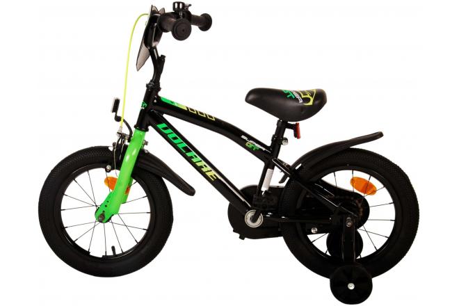 Volare Super GT Kinderfahrrad - Jungen - 14 Zoll - Grün