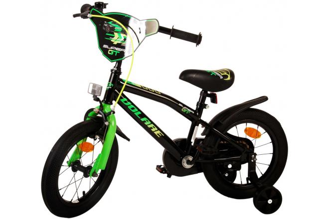 Volare Super GT Kinderfahrrad - Jungen - 14 Zoll - Grün