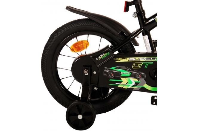 Volare Super GT Kinderfahrrad - Jungen - 14 Zoll - Grün