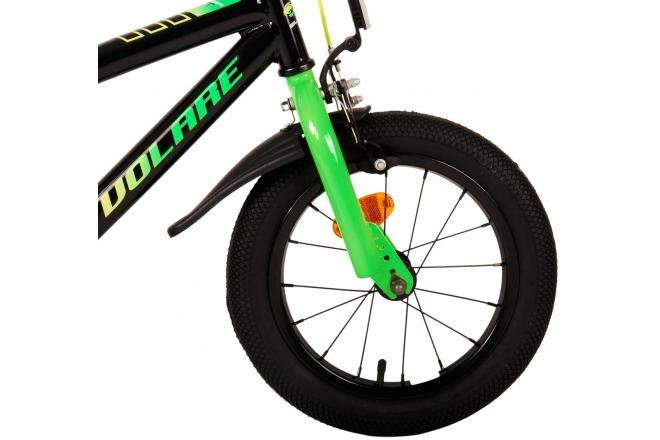 Volare Super GT Kinderfahrrad - Jungen - 14 Zoll - Grün