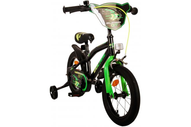 Volare Super GT Kinderfahrrad - Jungen - 14 Zoll - Grün