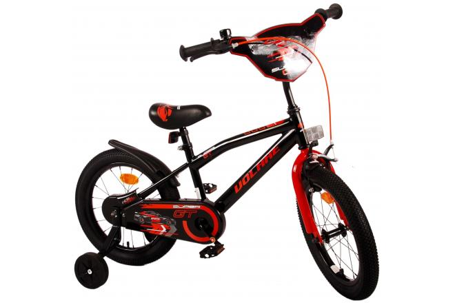 Volare Super GT Kinderfahrrad - Jungen - 16 Zoll - Rot