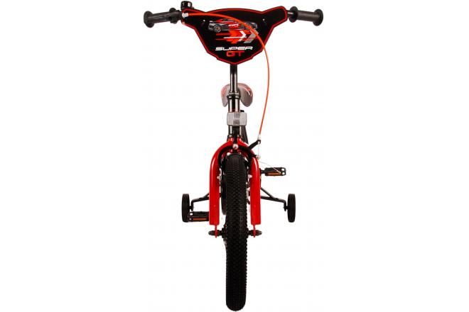 Volare Super GT Kinderfahrrad - Jungen - 16 Zoll - Rot