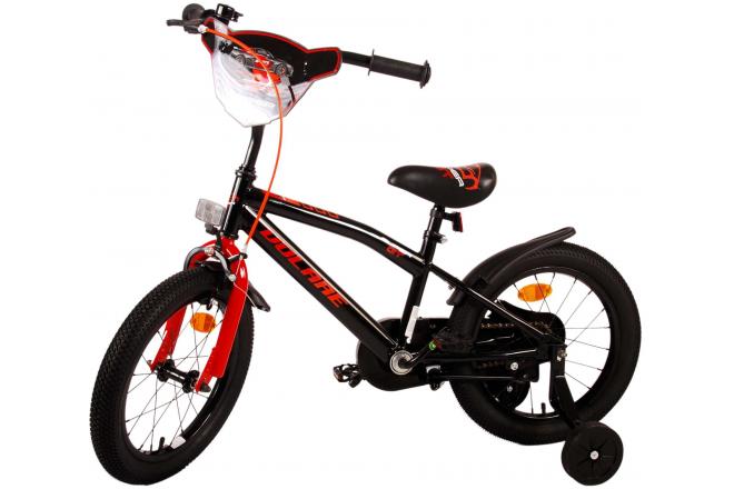 Volare Super GT Kinderfahrrad - Jungen - 16 Zoll - Rot