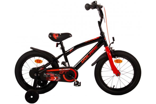 Volare Super GT Kinderfahrrad - Jungen - 16 Zoll - Rot