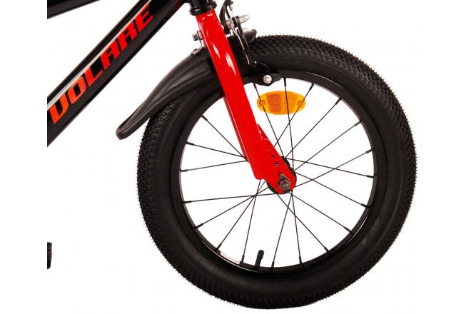 Volare Super GT Kinderfahrrad - Jungen - 16 Zoll - Rot