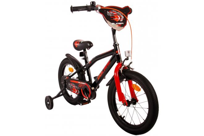 Volare Super GT Kinderfahrrad - Jungen - 16 Zoll - Rot